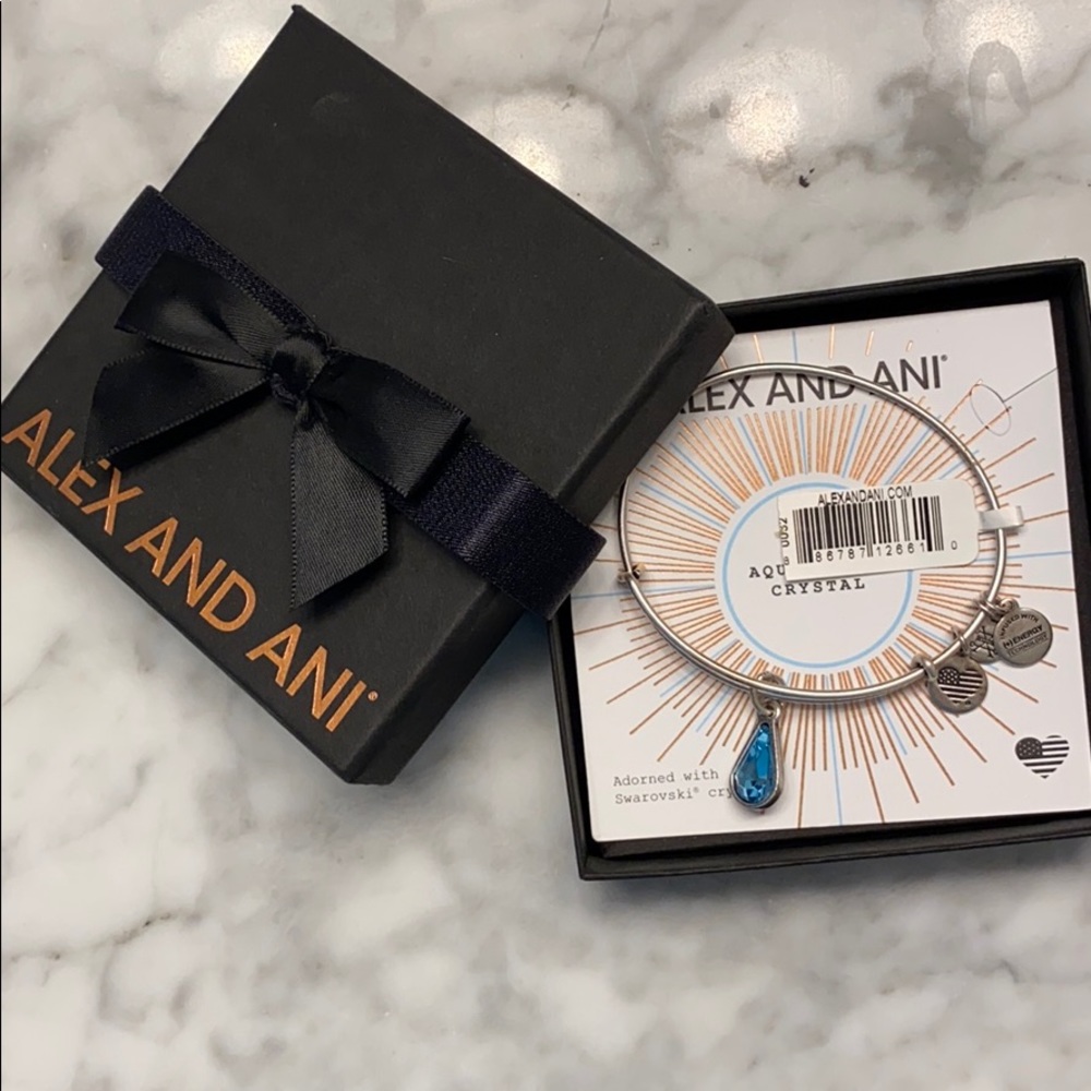 Alex and ani March birthday stone
